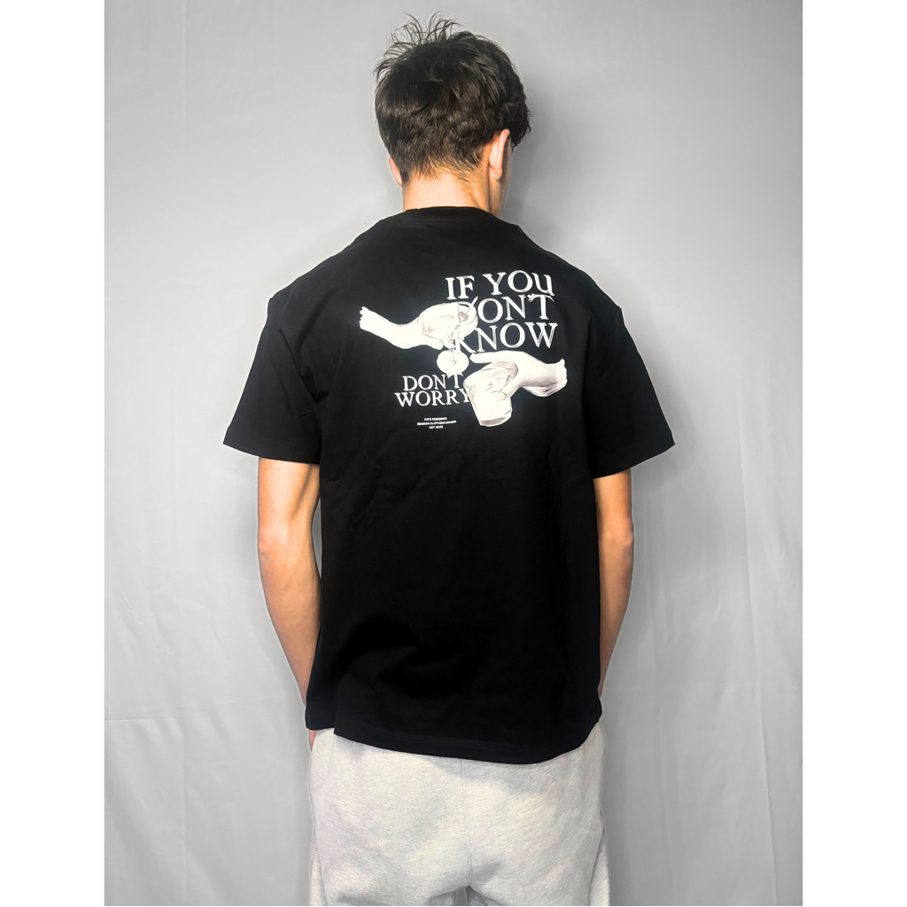 ‘IYDK’ Tshirt | Black