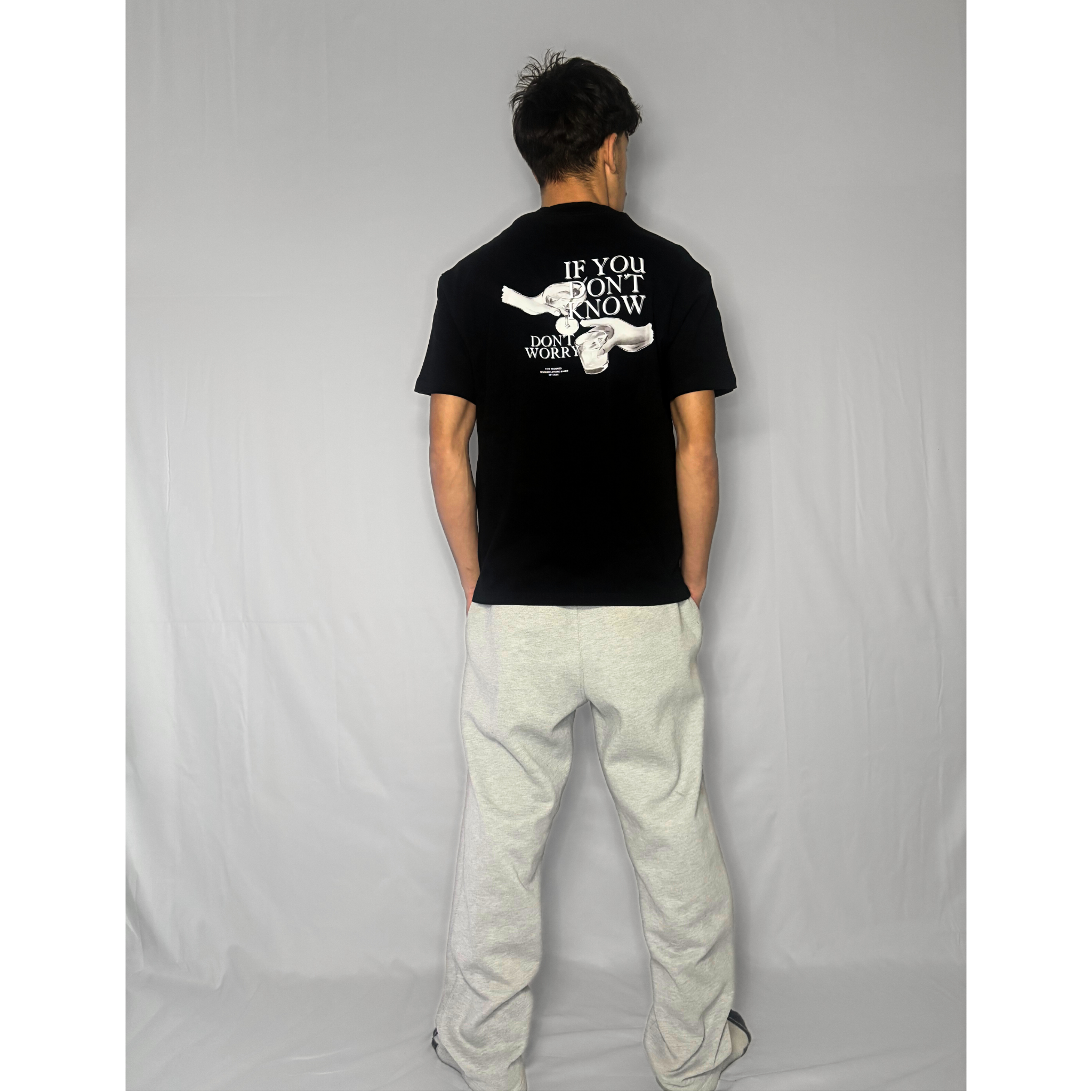 ‘IYDK’ Tshirt | Black