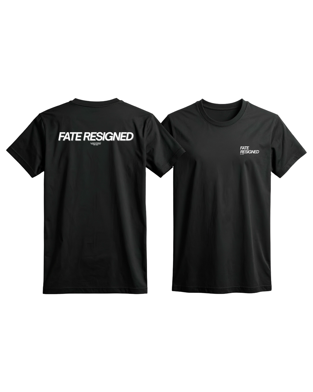 "CLASSIC" Staple tshirt | Black