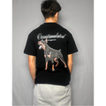 ‘Overstimulated’ T-shirt | Black